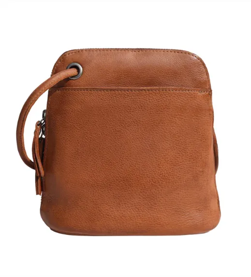 Lilly Leather Crossbody Bag